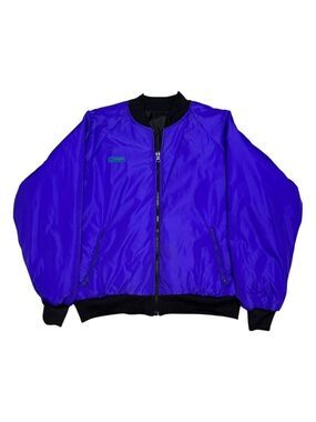 COLUMBIA Reversible 2-in-1 Winter Puffer Parka Bomber Ski Jacket Womens XL